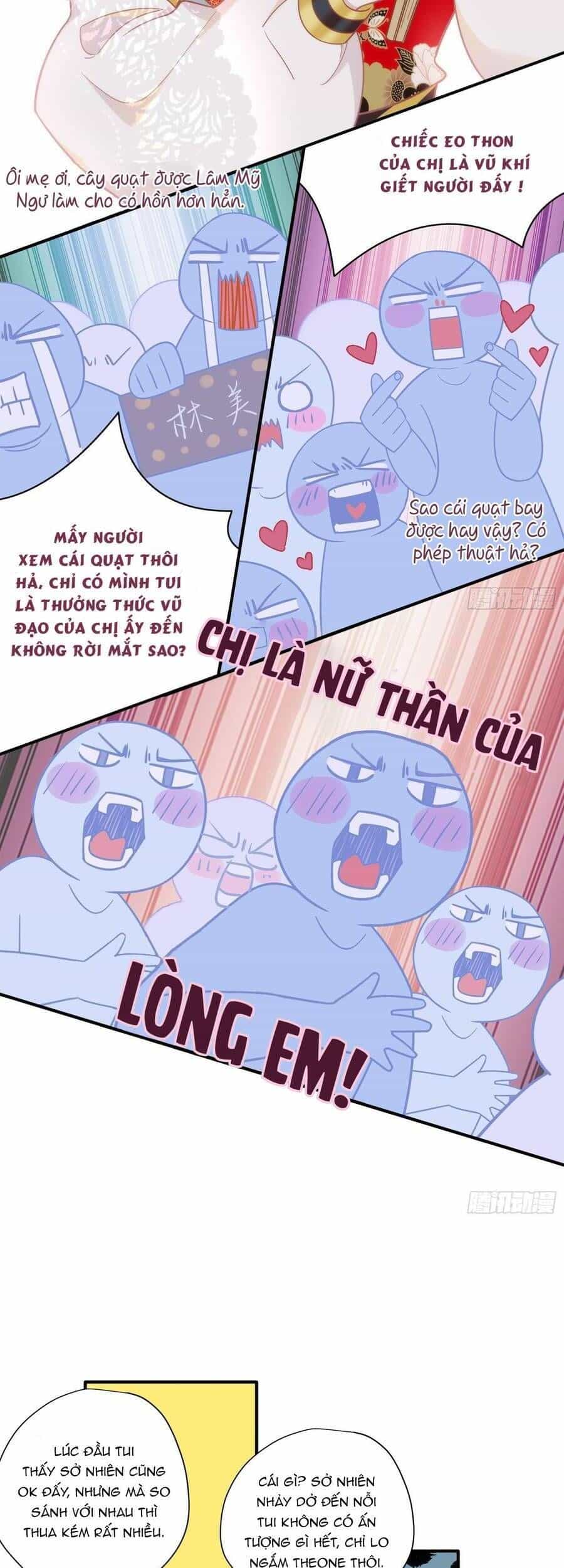 Cá Muối Của Tôi Xuất Đạo Rồi - Chương 60 - ảnh 4