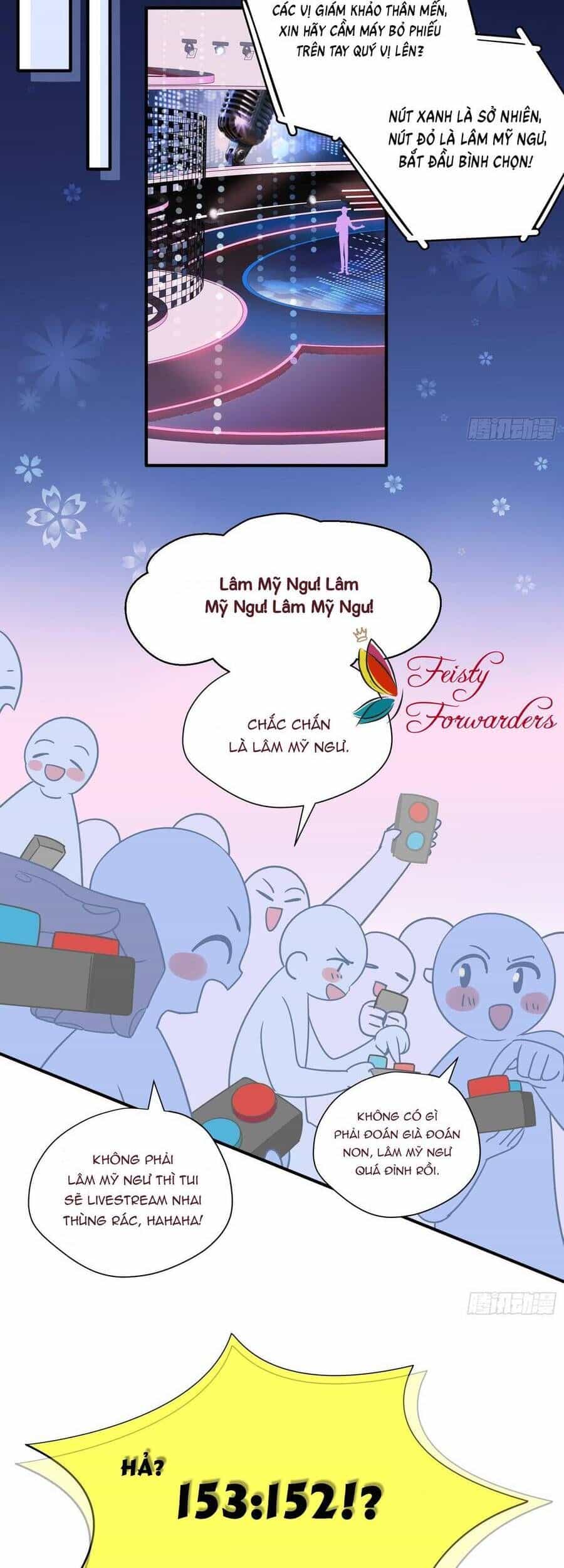 Cá Muối Của Tôi Xuất Đạo Rồi - Chương 60 - ảnh 9