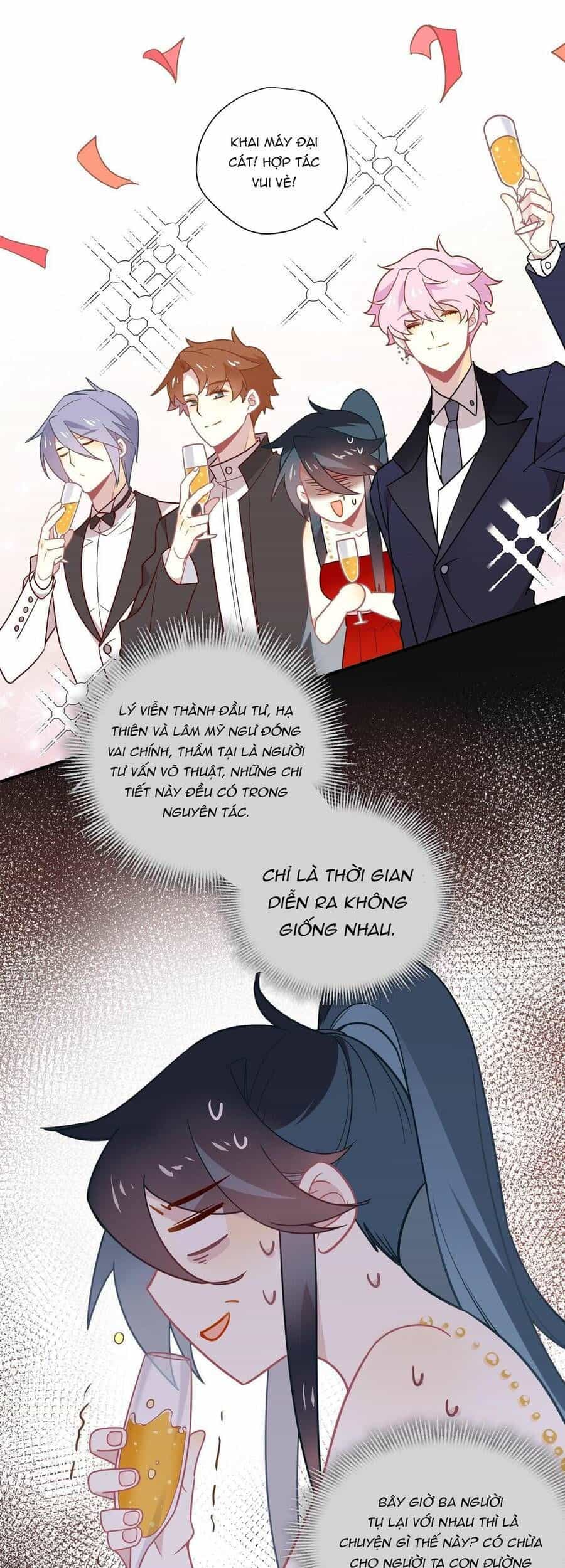 Cá Muối Của Tôi Xuất Đạo Rồi - Chương 64 - ảnh 32