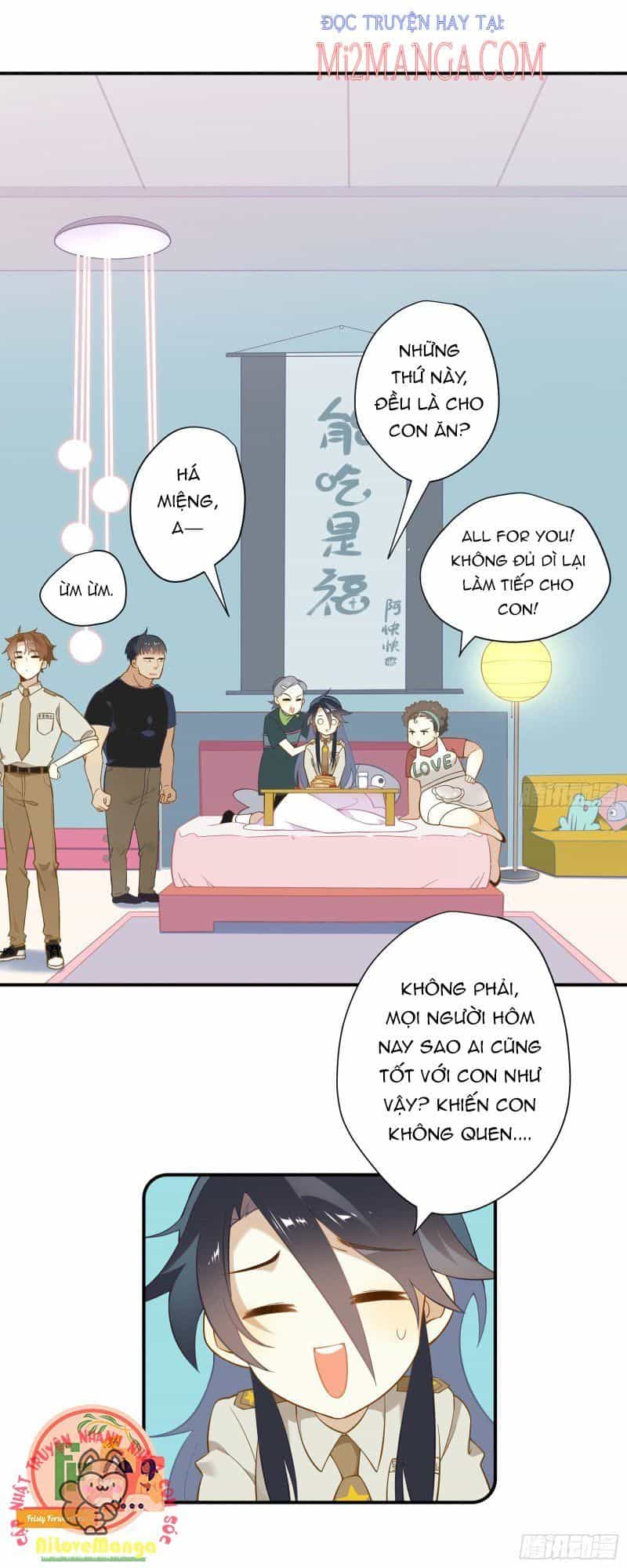 Cá Muối Của Tôi Xuất Đạo Rồi - Chương 9 - ảnh 17