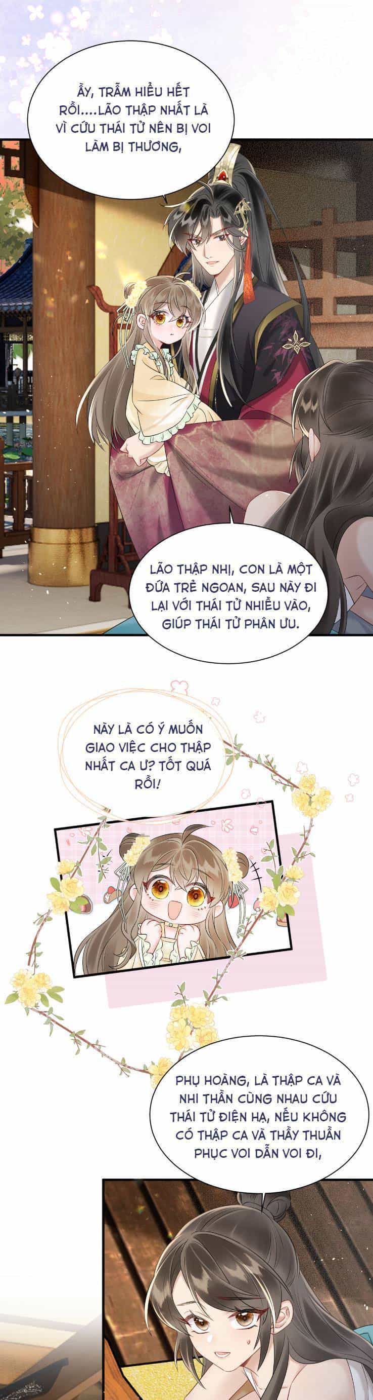 Cả Nhà Bạo Quân Đều Dựa Vào Việc Đọc Tiếng Lòng Của Cô Ấy Để Giữ Mạng - Chương 9 - ảnh 16