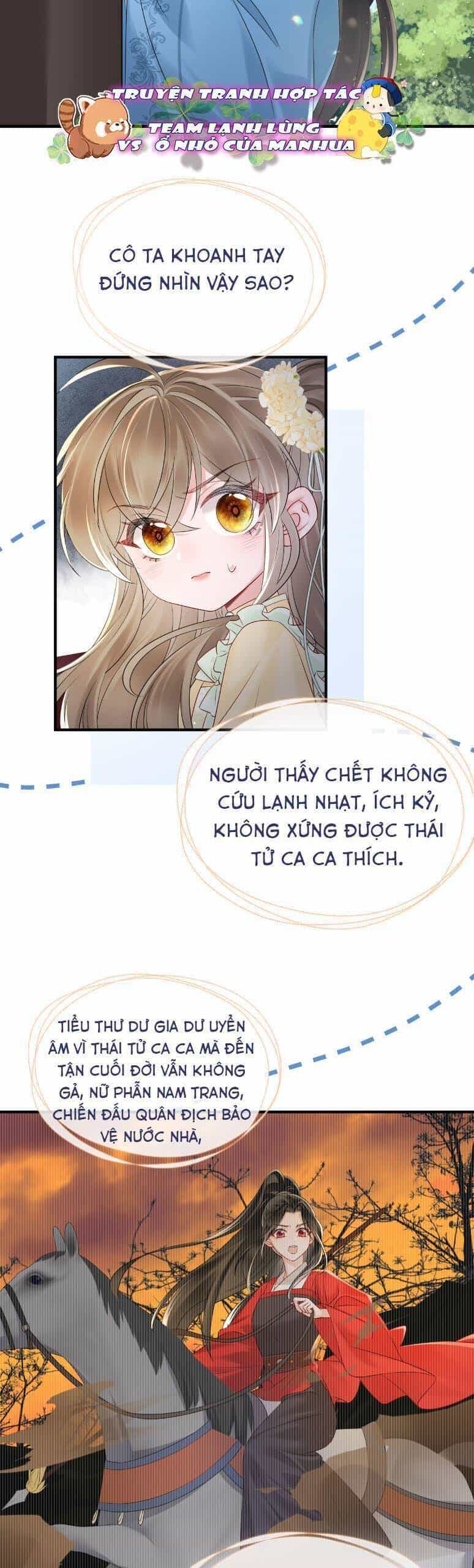 Cả Nhà Bạo Quân Đều Dựa Vào Việc Đọc Tiếng Lòng Của Cô Ấy Để Giữ Mạng - Chương 9 - ảnh 7