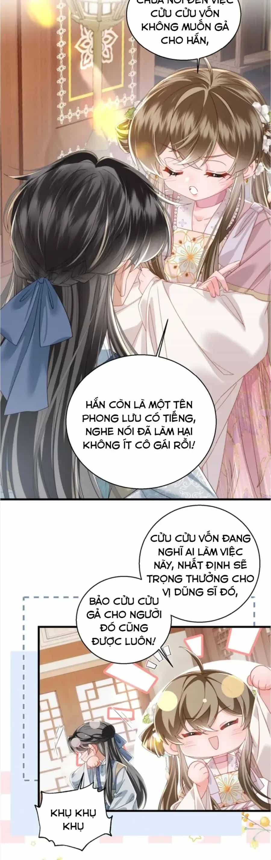 Cả Nhà Bạo Quân Đều Dựa Vào Việc Đọc Tiếng Lòng Của Cô Ấy Để Giữ Mạng - Chương 101 - ảnh 11