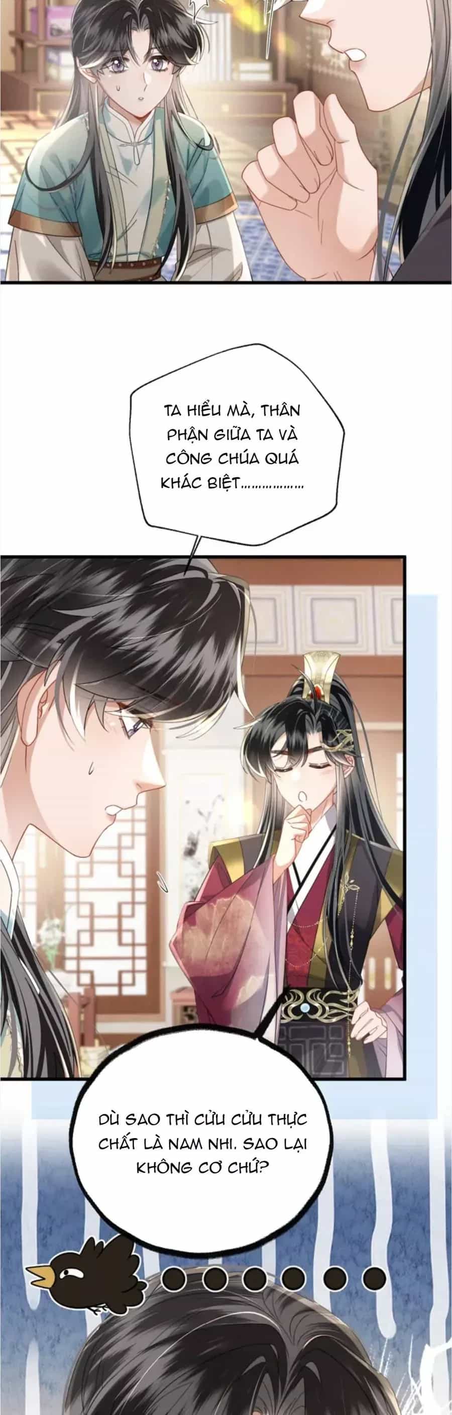 Cả Nhà Bạo Quân Đều Dựa Vào Việc Đọc Tiếng Lòng Của Cô Ấy Để Giữ Mạng - Chương 108 - ảnh 12