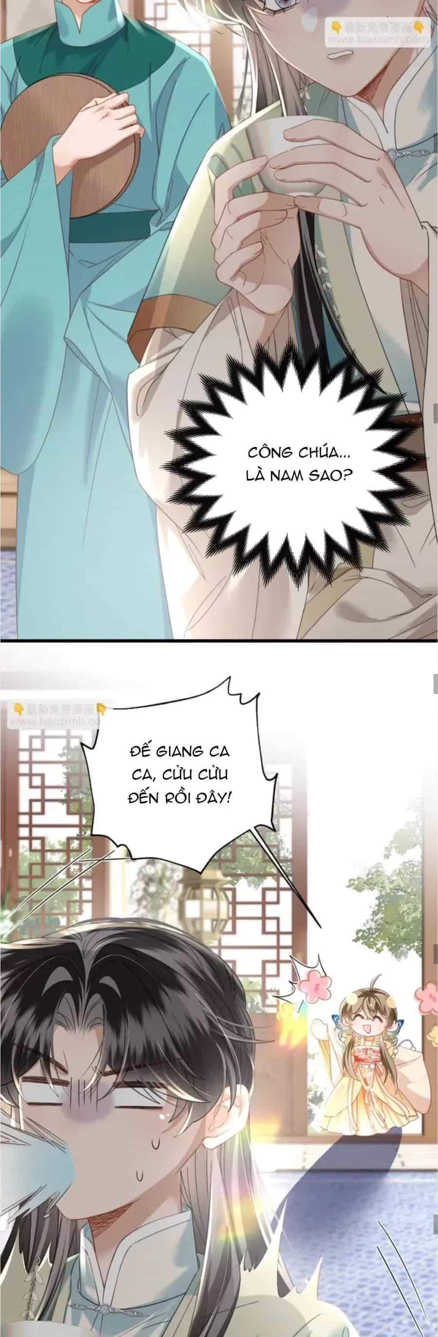 Cả Nhà Bạo Quân Đều Dựa Vào Việc Đọc Tiếng Lòng Của Cô Ấy Để Giữ Mạng - Chương 108 - ảnh 18
