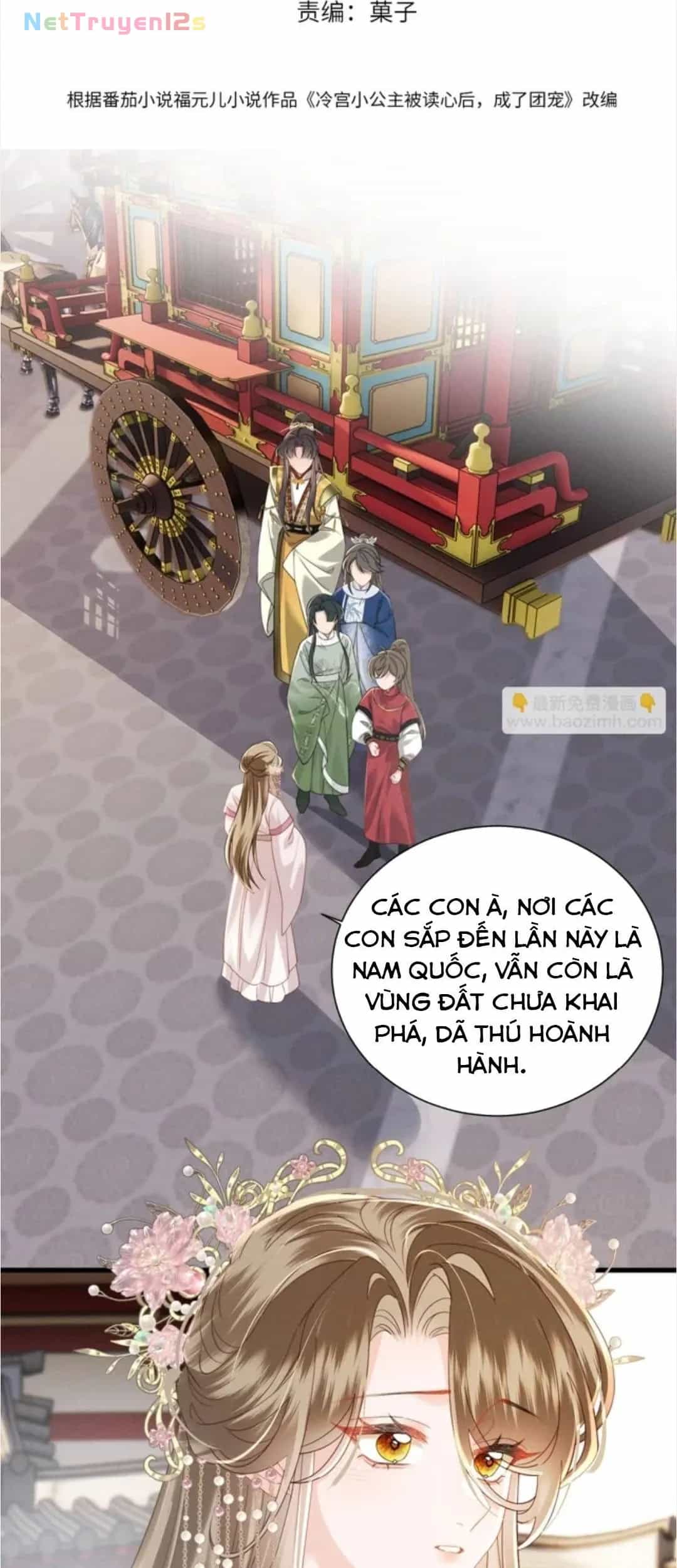 Cả Nhà Bạo Quân Đều Dựa Vào Việc Đọc Tiếng Lòng Của Cô Ấy Để Giữ Mạng - Chương 110 - ảnh 4
