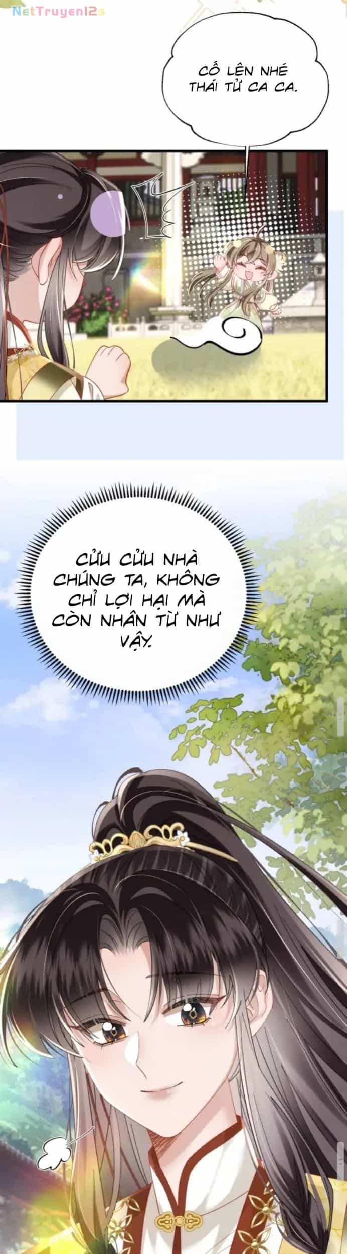 Cả Nhà Bạo Quân Đều Dựa Vào Việc Đọc Tiếng Lòng Của Cô Ấy Để Giữ Mạng - Chương 114 - ảnh 37