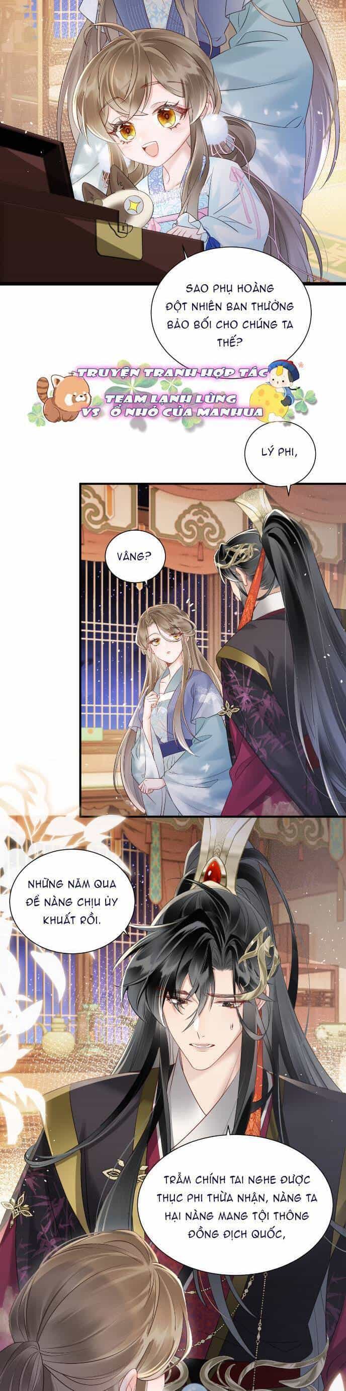 Cả Nhà Bạo Quân Đều Dựa Vào Việc Đọc Tiếng Lòng Của Cô Ấy Để Giữ Mạng - Chương 12 - ảnh 16
