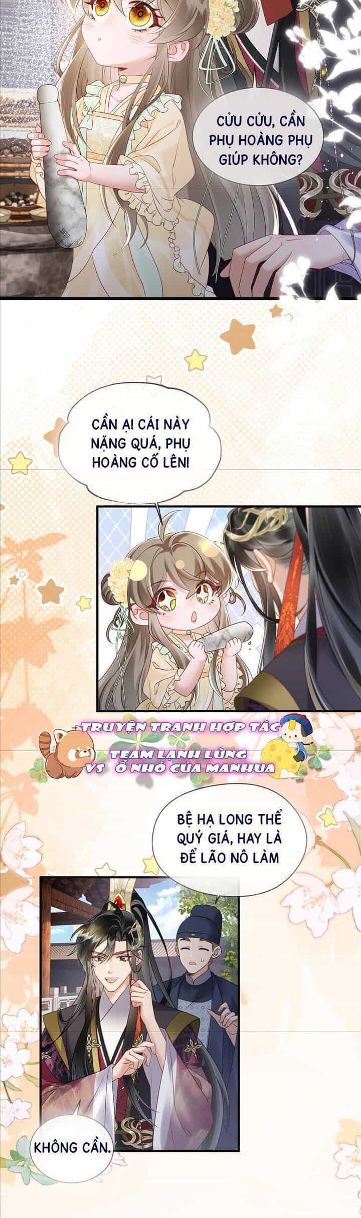 Cả Nhà Bạo Quân Đều Dựa Vào Việc Đọc Tiếng Lòng Của Cô Ấy Để Giữ Mạng - Chương 15 - ảnh 13