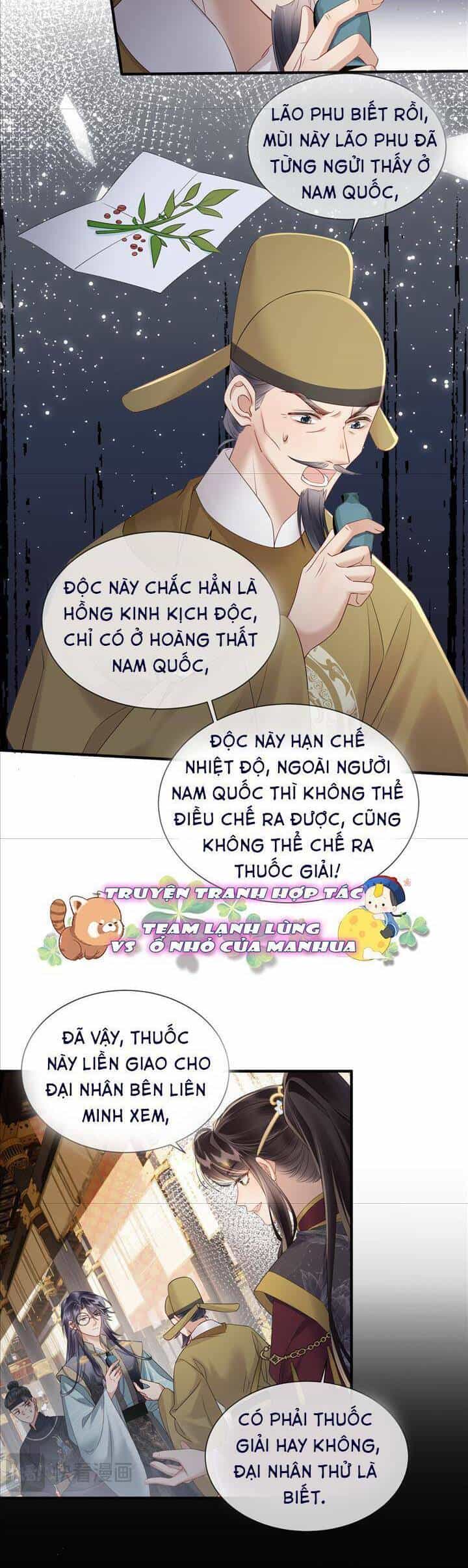 Cả Nhà Bạo Quân Đều Dựa Vào Việc Đọc Tiếng Lòng Của Cô Ấy Để Giữ Mạng - Chương 16 - ảnh 16