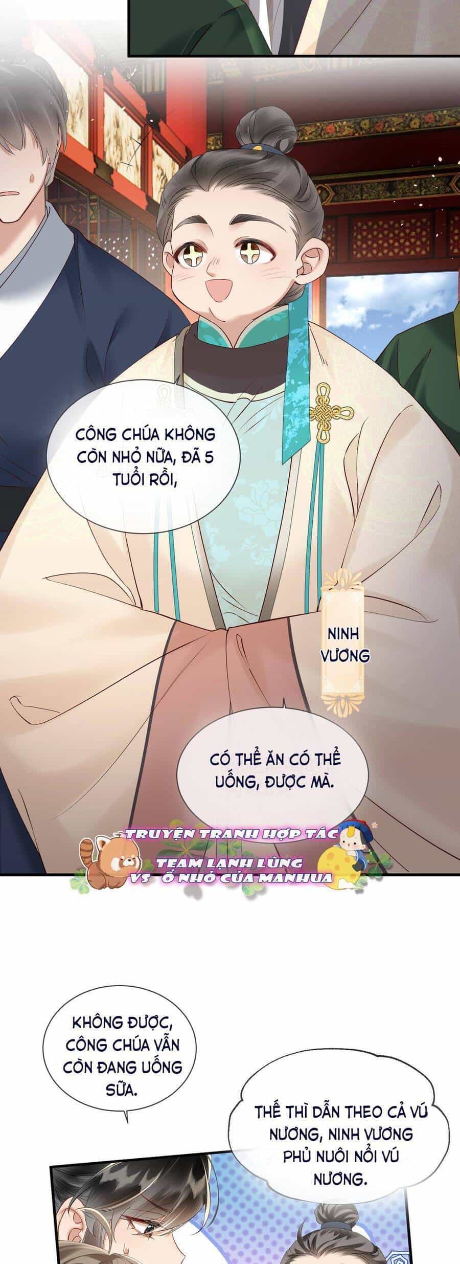 Cả Nhà Bạo Quân Đều Dựa Vào Việc Đọc Tiếng Lòng Của Cô Ấy Để Giữ Mạng - Chương 17 - ảnh 11
