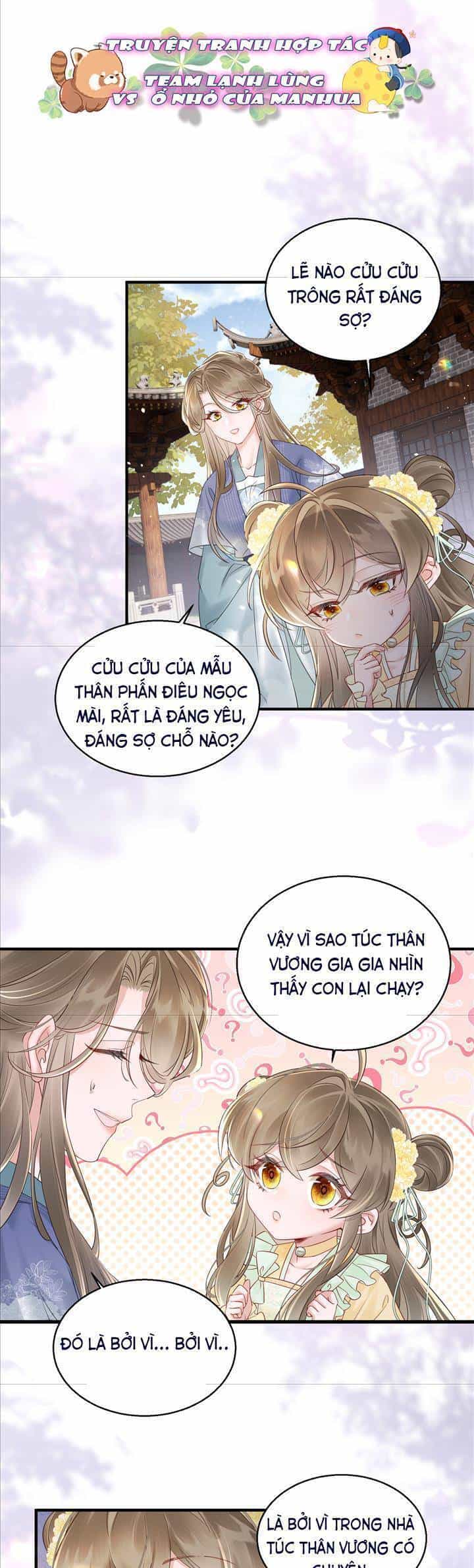 Cả Nhà Bạo Quân Đều Dựa Vào Việc Đọc Tiếng Lòng Của Cô Ấy Để Giữ Mạng - Chương 18 - ảnh 14