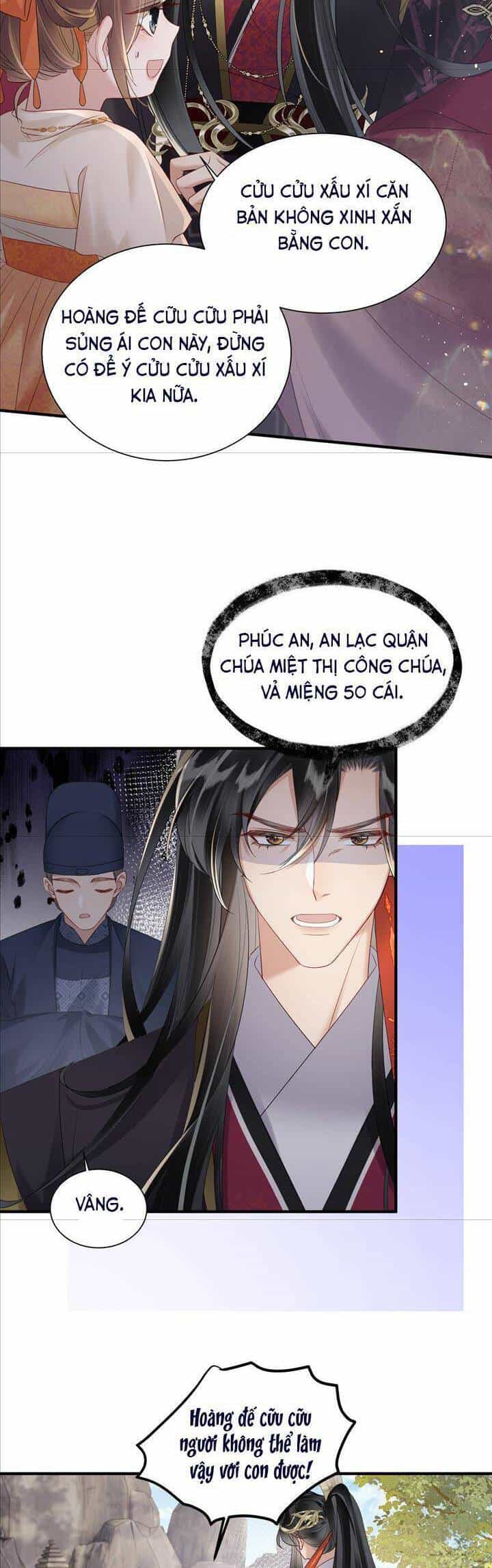Cả Nhà Bạo Quân Đều Dựa Vào Việc Đọc Tiếng Lòng Của Cô Ấy Để Giữ Mạng - Chương 19 - ảnh 14