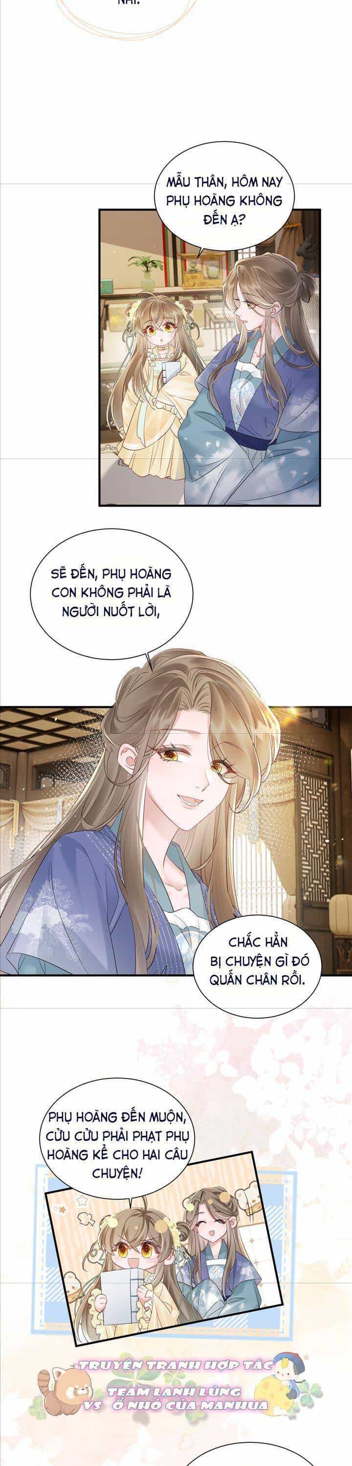 Cả Nhà Bạo Quân Đều Dựa Vào Việc Đọc Tiếng Lòng Của Cô Ấy Để Giữ Mạng - Chương 19 - ảnh 3