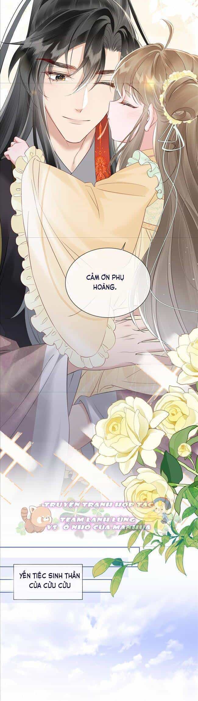 Cả Nhà Bạo Quân Đều Dựa Vào Việc Đọc Tiếng Lòng Của Cô Ấy Để Giữ Mạng - Chương 20 - ảnh 17