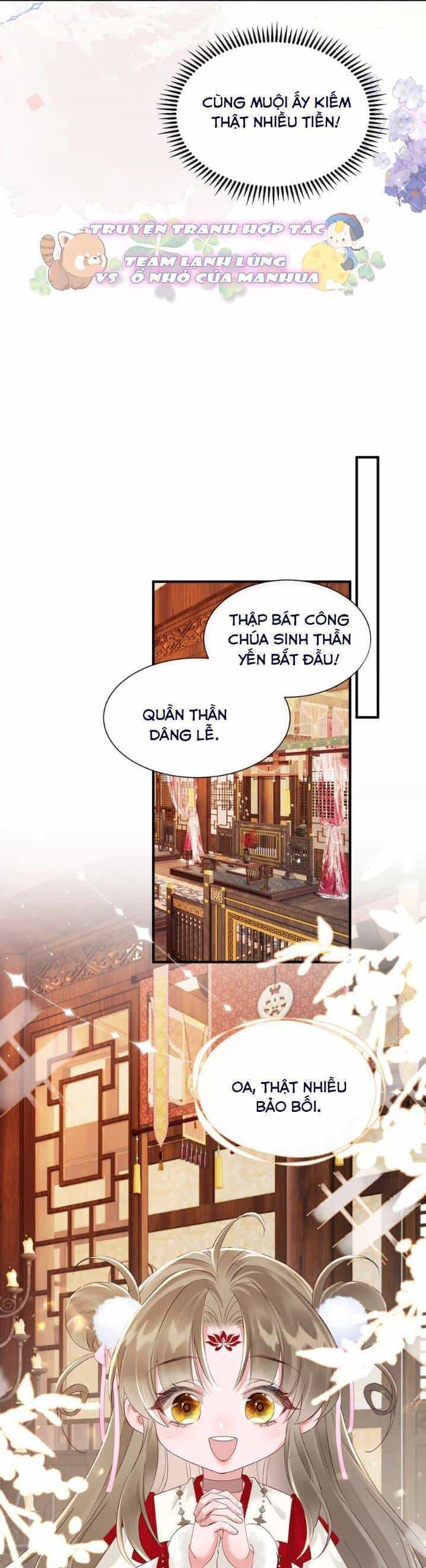 Cả Nhà Bạo Quân Đều Dựa Vào Việc Đọc Tiếng Lòng Của Cô Ấy Để Giữ Mạng - Chương 22 - ảnh 12