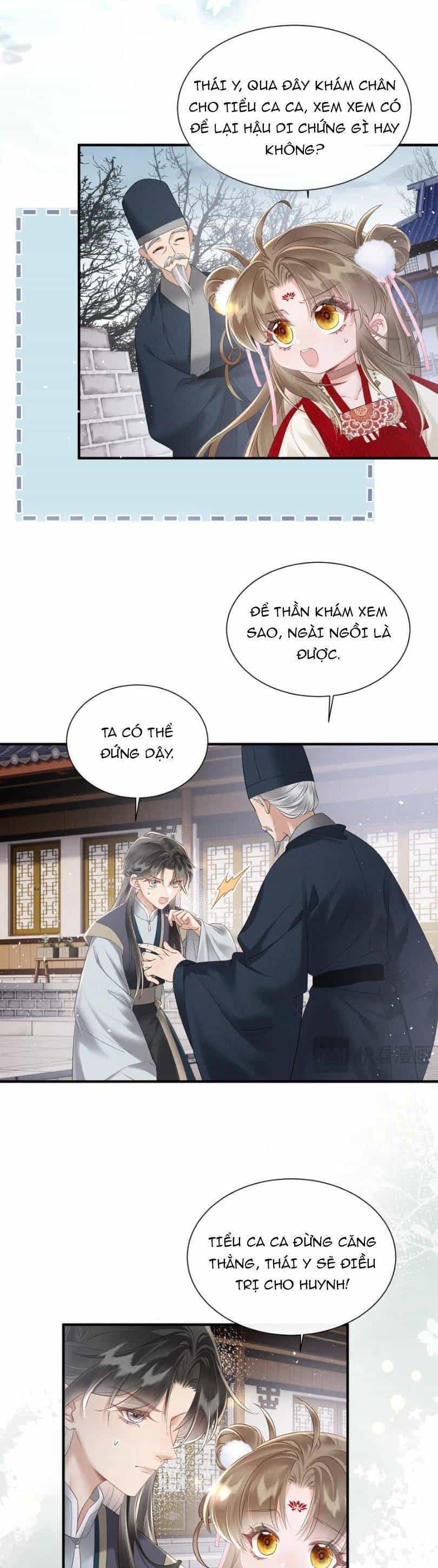 Cả Nhà Bạo Quân Đều Dựa Vào Việc Đọc Tiếng Lòng Của Cô Ấy Để Giữ Mạng - Chương 27 - ảnh 4