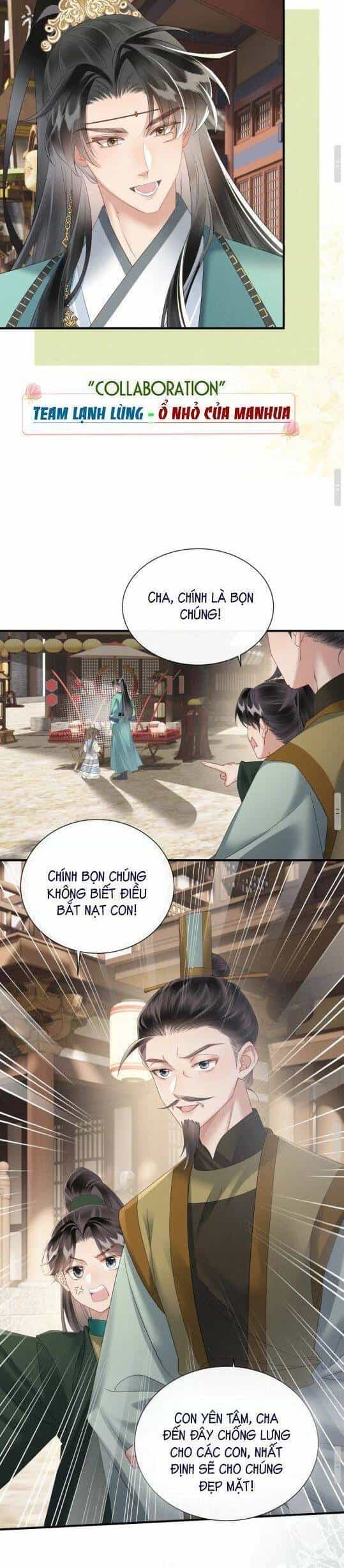 Cả Nhà Bạo Quân Đều Dựa Vào Việc Đọc Tiếng Lòng Của Cô Ấy Để Giữ Mạng - Chương 32 - ảnh 10