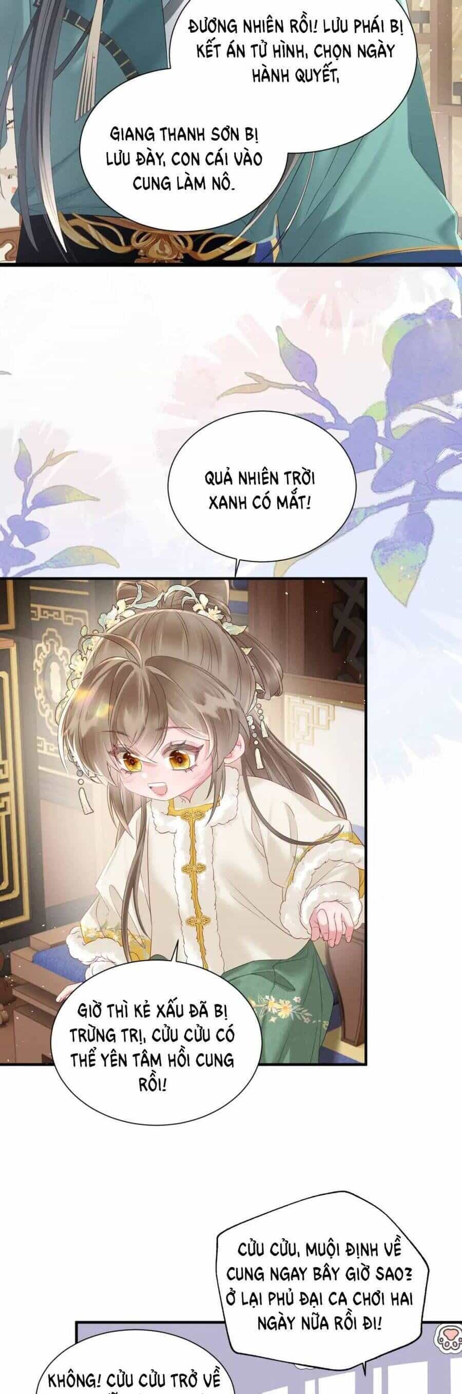 Cả Nhà Bạo Quân Đều Dựa Vào Việc Đọc Tiếng Lòng Của Cô Ấy Để Giữ Mạng - Chương 34 - ảnh 12