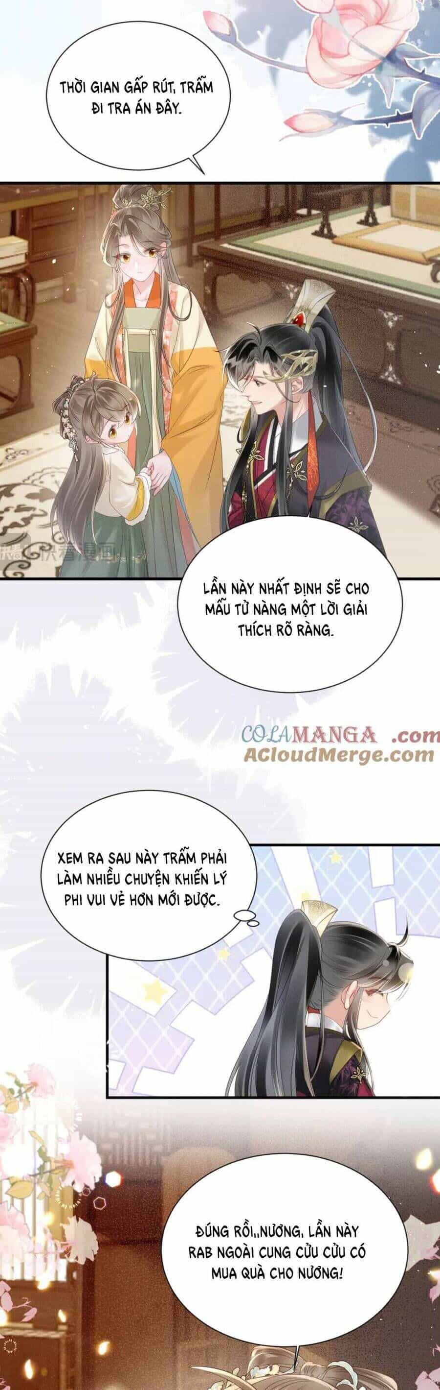 Cả Nhà Bạo Quân Đều Dựa Vào Việc Đọc Tiếng Lòng Của Cô Ấy Để Giữ Mạng - Chương 35 - ảnh 13