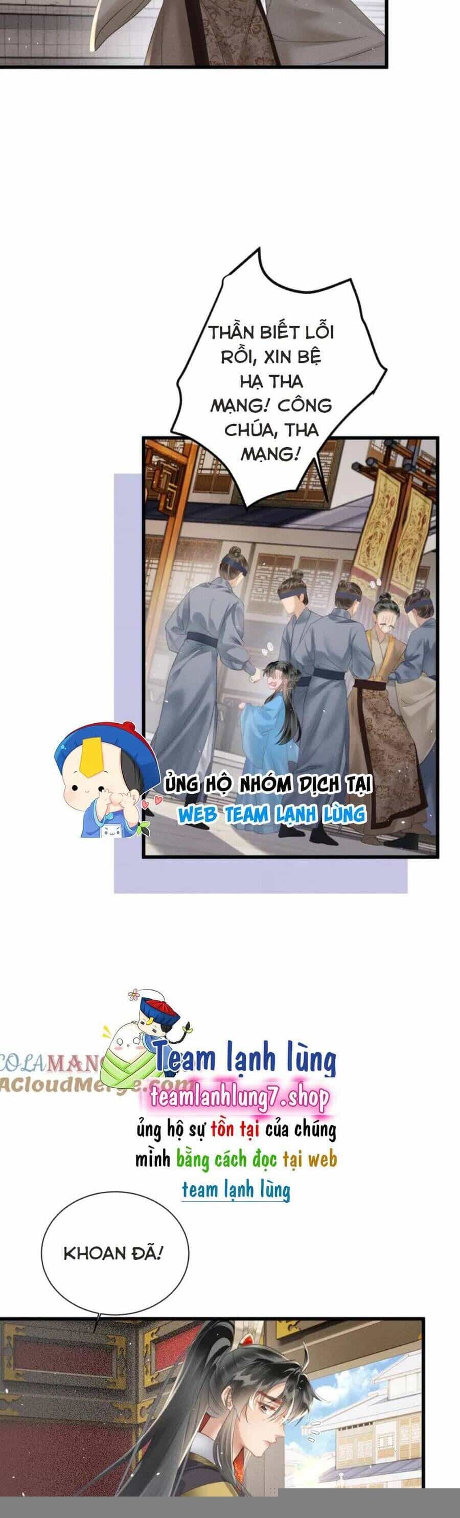 Cả Nhà Bạo Quân Đều Dựa Vào Việc Đọc Tiếng Lòng Của Cô Ấy Để Giữ Mạng - Chương 47 - ảnh 13