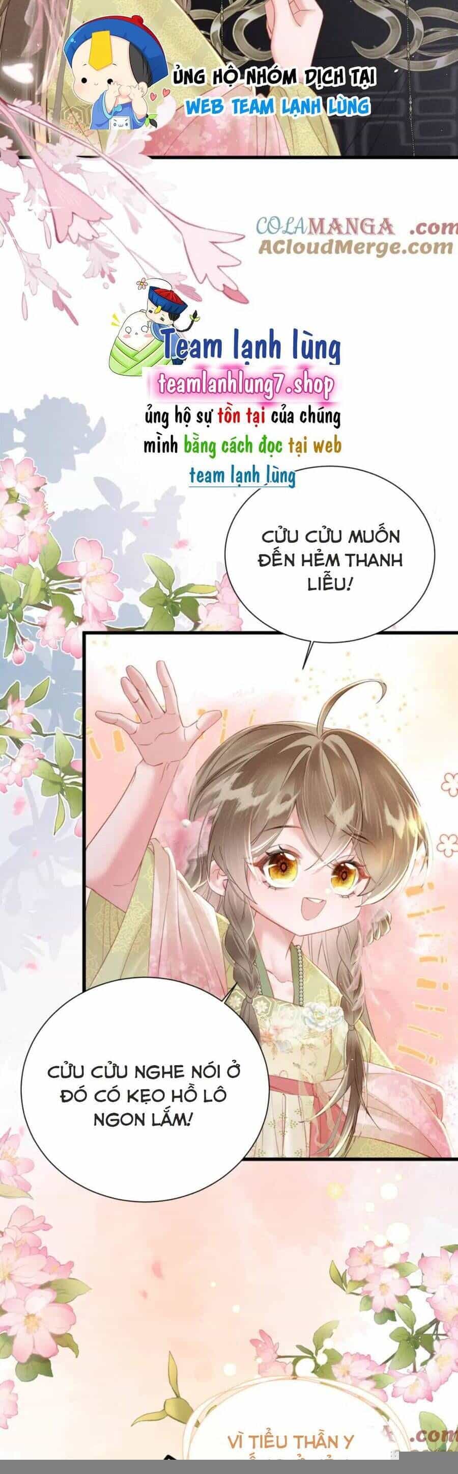 Cả Nhà Bạo Quân Đều Dựa Vào Việc Đọc Tiếng Lòng Của Cô Ấy Để Giữ Mạng - Chương 47 - ảnh 8