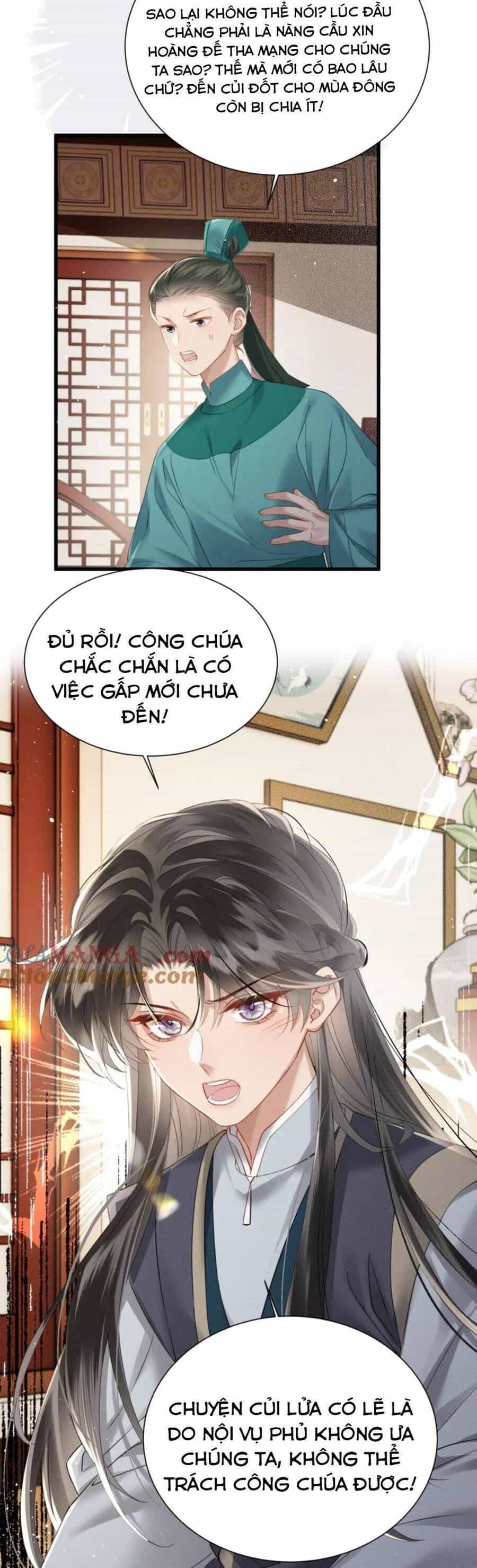 Cả Nhà Bạo Quân Đều Dựa Vào Việc Đọc Tiếng Lòng Của Cô Ấy Để Giữ Mạng - Chương 49 - ảnh 19
