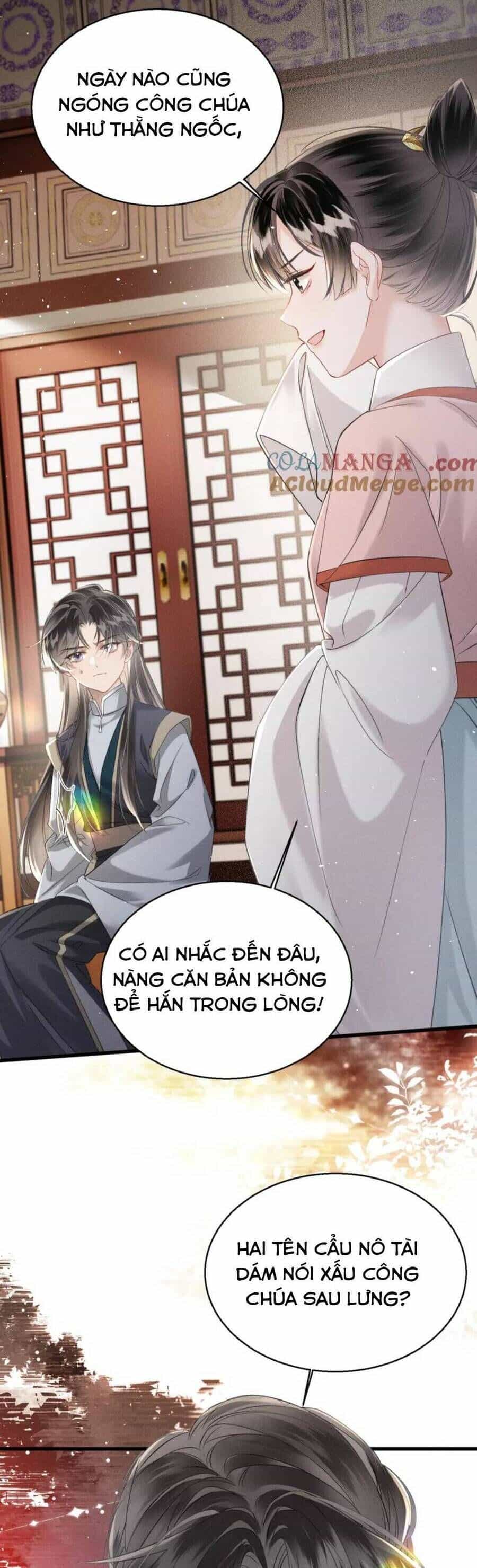 Cả Nhà Bạo Quân Đều Dựa Vào Việc Đọc Tiếng Lòng Của Cô Ấy Để Giữ Mạng - Chương 49 - ảnh 23
