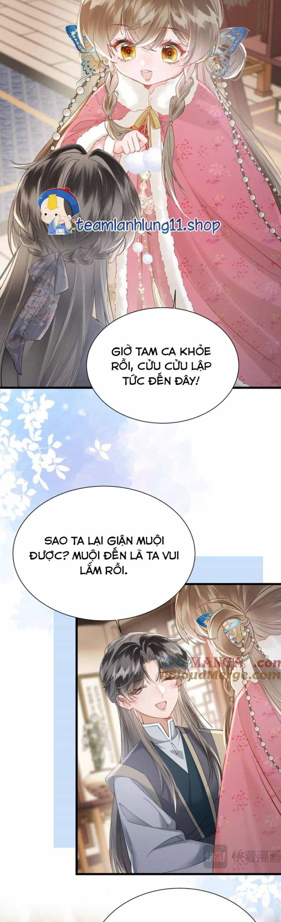 Cả Nhà Bạo Quân Đều Dựa Vào Việc Đọc Tiếng Lòng Của Cô Ấy Để Giữ Mạng - Chương 54 - ảnh 17