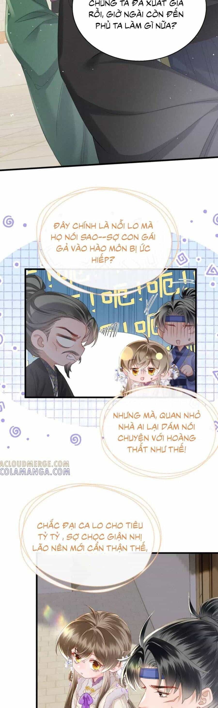 Cả Nhà Bạo Quân Đều Dựa Vào Việc Đọc Tiếng Lòng Của Cô Ấy Để Giữ Mạng - Chương 66 - ảnh 23