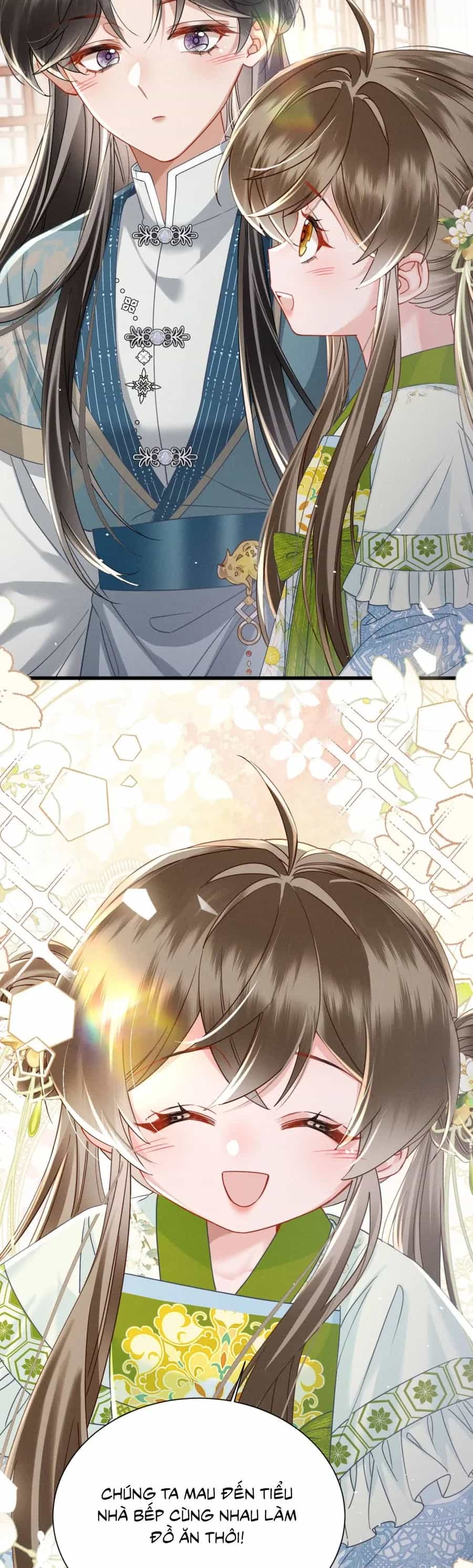 Cả Nhà Bạo Quân Đều Dựa Vào Việc Đọc Tiếng Lòng Của Cô Ấy Để Giữ Mạng - Chương 73 - ảnh 21