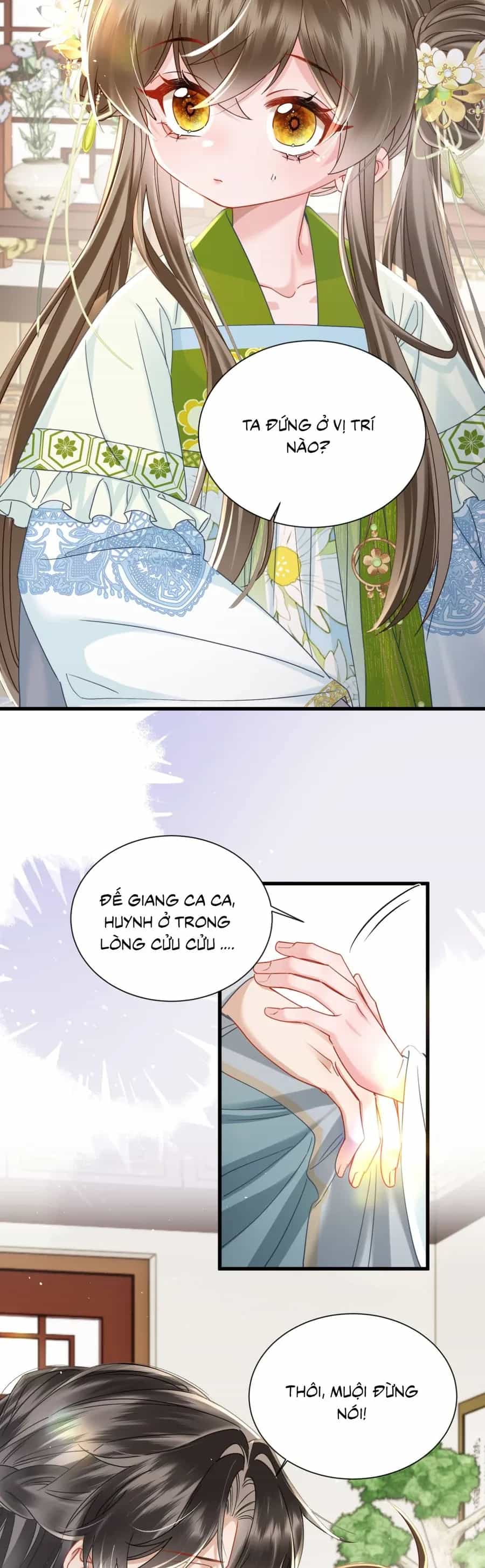 Cả Nhà Bạo Quân Đều Dựa Vào Việc Đọc Tiếng Lòng Của Cô Ấy Để Giữ Mạng - Chương 73 - ảnh 3