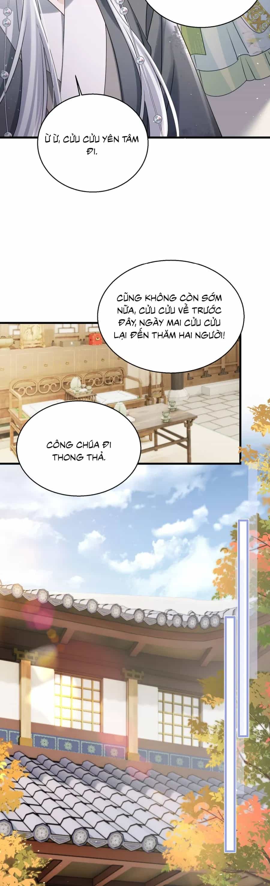 Cả Nhà Bạo Quân Đều Dựa Vào Việc Đọc Tiếng Lòng Của Cô Ấy Để Giữ Mạng - Chương 74 - ảnh 21