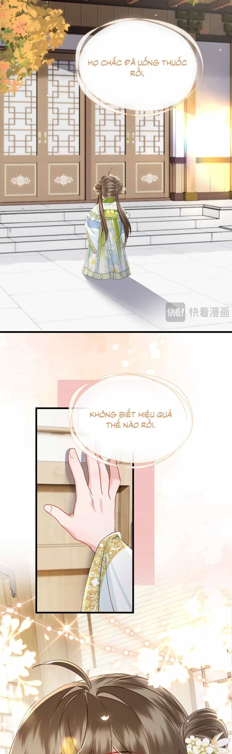 Cả Nhà Bạo Quân Đều Dựa Vào Việc Đọc Tiếng Lòng Của Cô Ấy Để Giữ Mạng - Chương 74 - ảnh 22