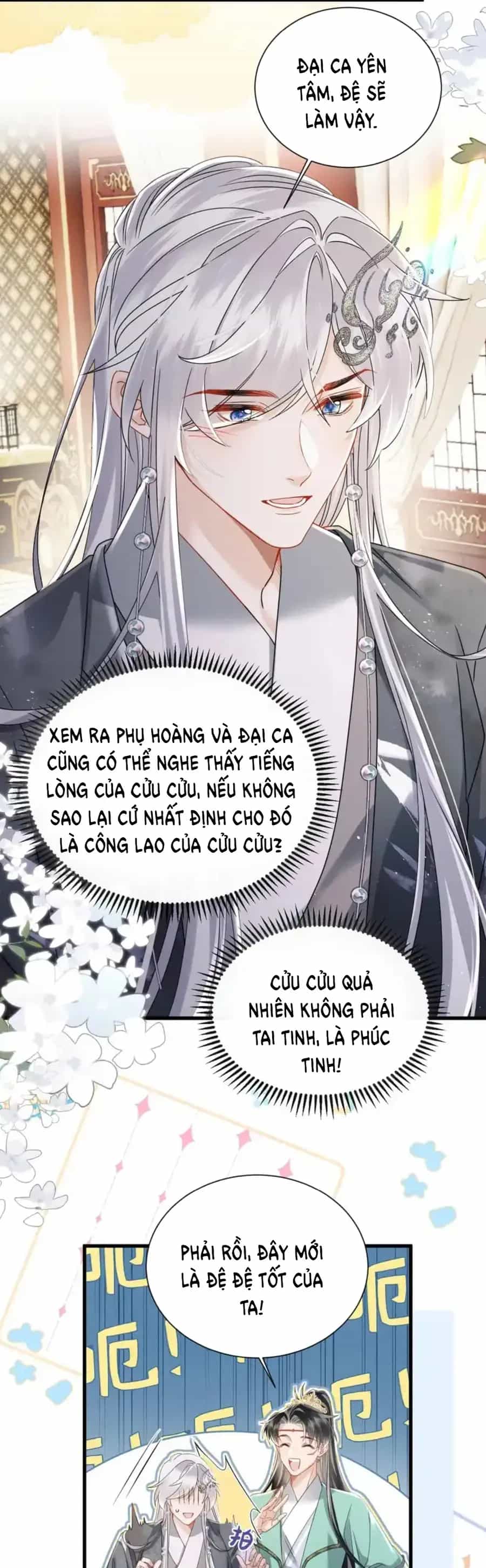 Cả Nhà Bạo Quân Đều Dựa Vào Việc Đọc Tiếng Lòng Của Cô Ấy Để Giữ Mạng - Chương 76 - ảnh 18