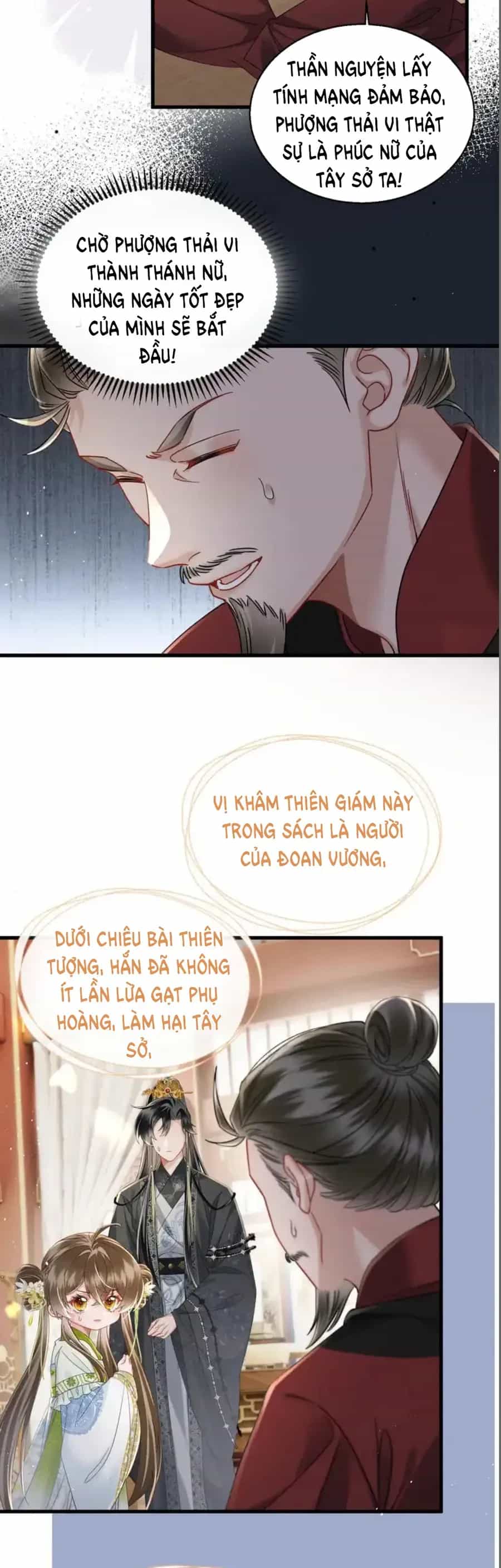 Cả Nhà Bạo Quân Đều Dựa Vào Việc Đọc Tiếng Lòng Của Cô Ấy Để Giữ Mạng - Chương 76 - ảnh 5