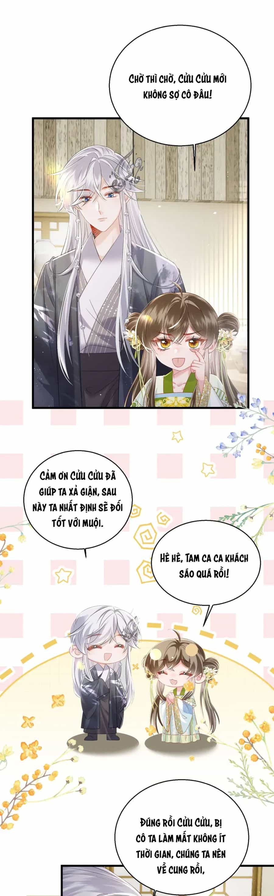 Cả Nhà Bạo Quân Đều Dựa Vào Việc Đọc Tiếng Lòng Của Cô Ấy Để Giữ Mạng - Chương 78 - ảnh 17