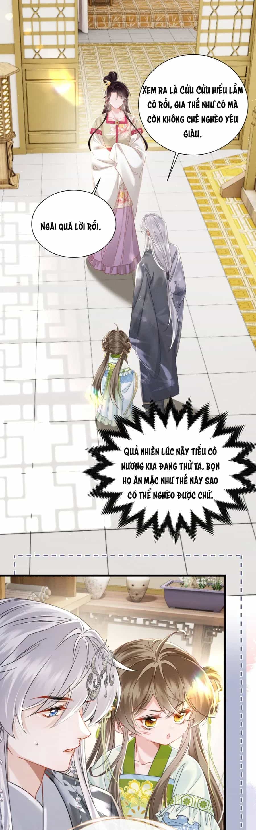 Cả Nhà Bạo Quân Đều Dựa Vào Việc Đọc Tiếng Lòng Của Cô Ấy Để Giữ Mạng - Chương 78 - ảnh 5