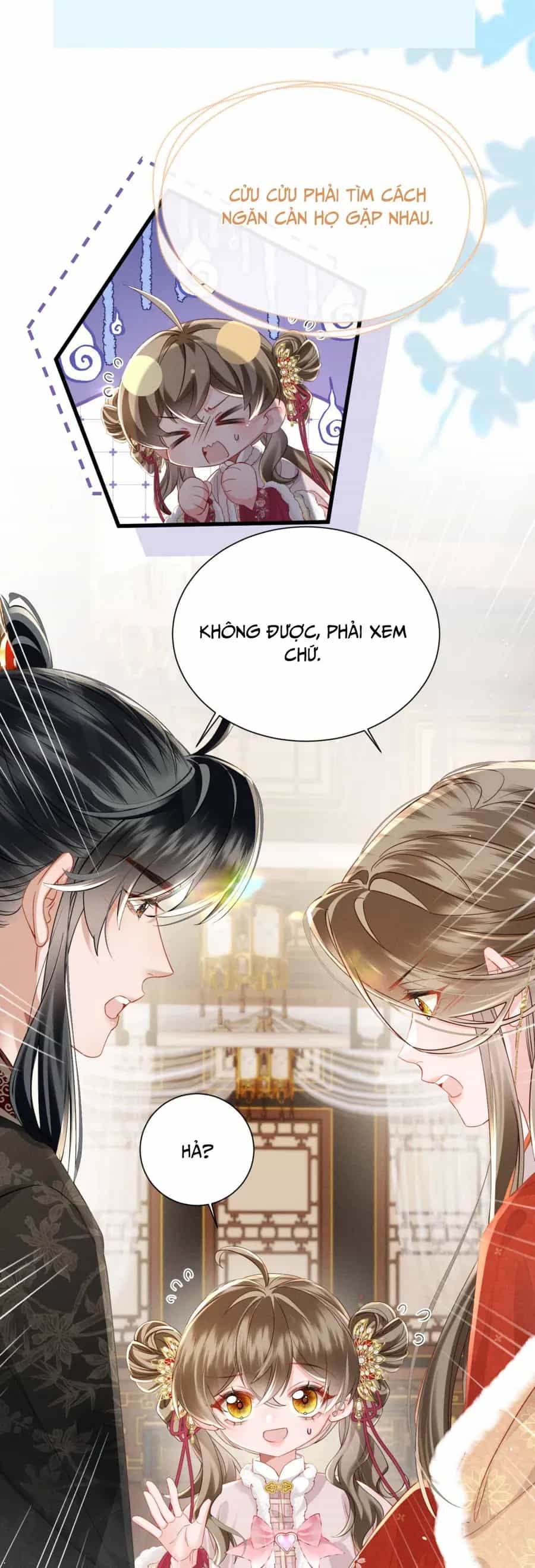 Cả Nhà Bạo Quân Đều Dựa Vào Việc Đọc Tiếng Lòng Của Cô Ấy Để Giữ Mạng - Chương 84 - ảnh 6