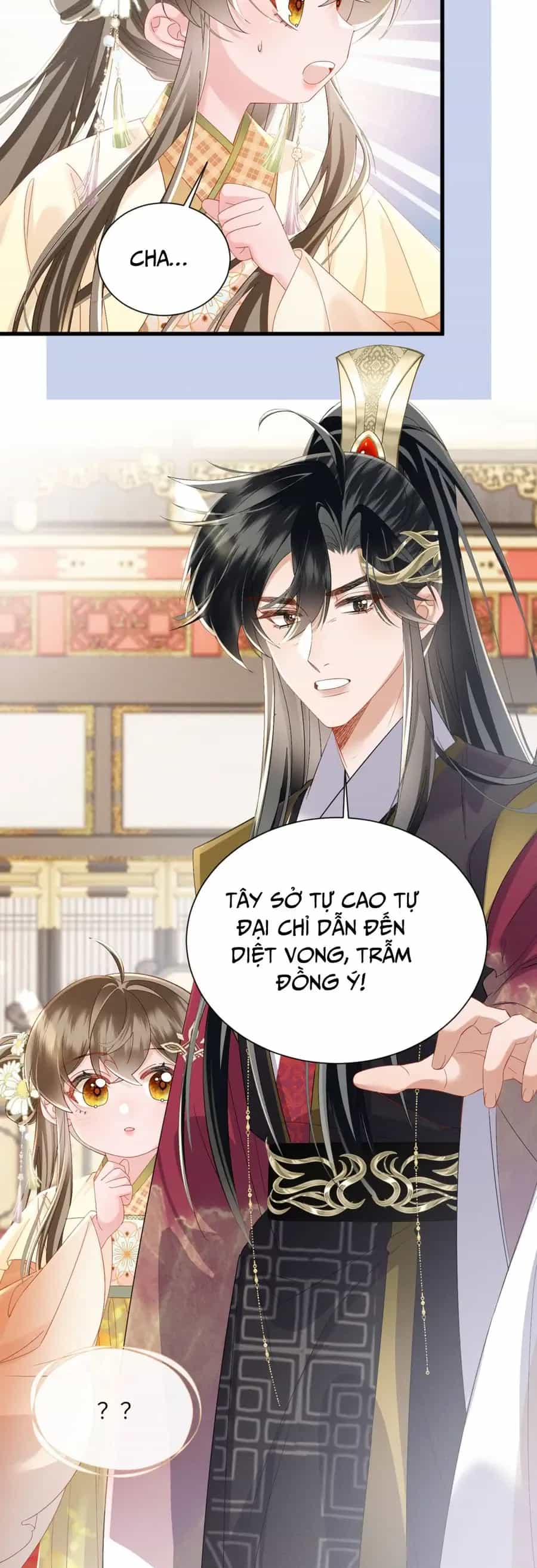 Cả Nhà Bạo Quân Đều Dựa Vào Việc Đọc Tiếng Lòng Của Cô Ấy Để Giữ Mạng - Chương 90 - ảnh 18