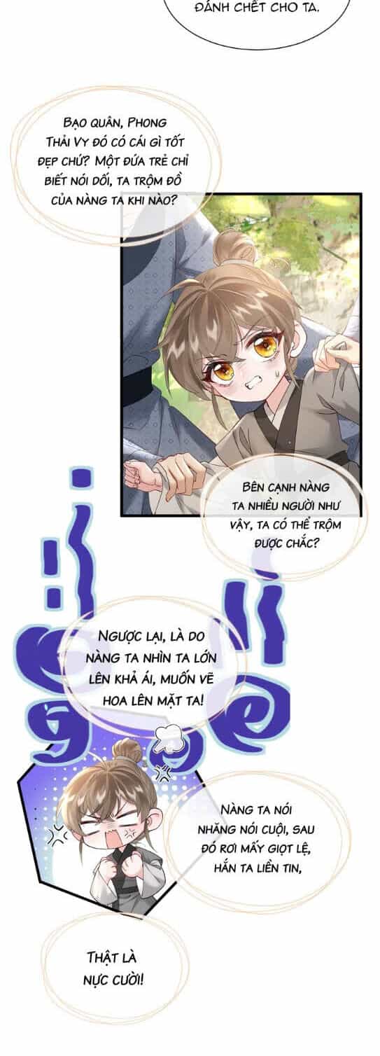 Cả Nhà Bạo Quân Dựa Vào Tiếng Lòng Của Ta Để Giữ Mạng - Chương 2 - ảnh 7