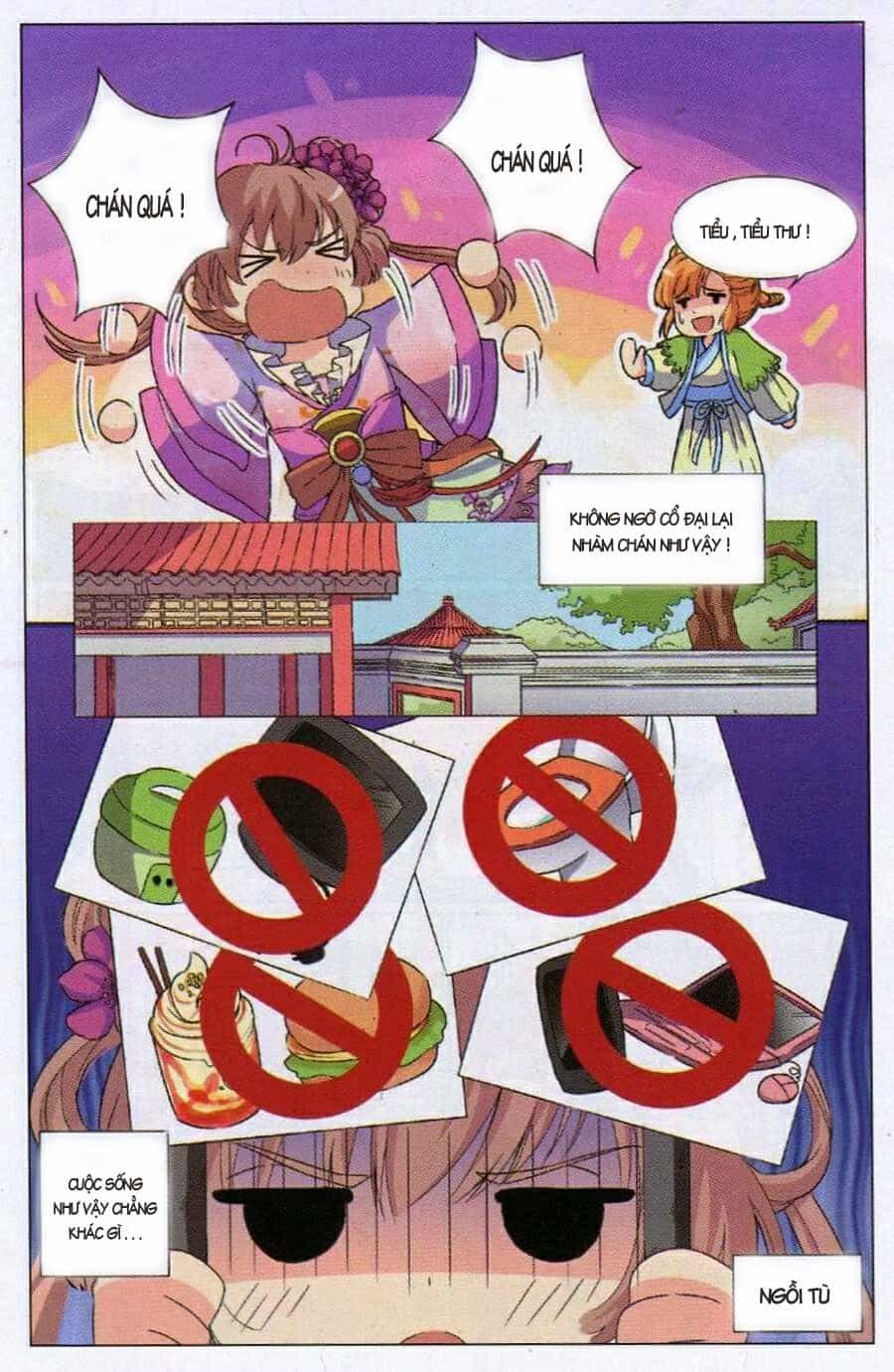 Ca Tẫn Đào Hoa - Chương 1 - ảnh 17