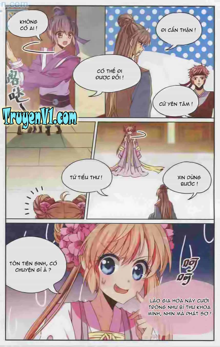 Ca Tẫn Đào Hoa - Chương 12 - ảnh 21