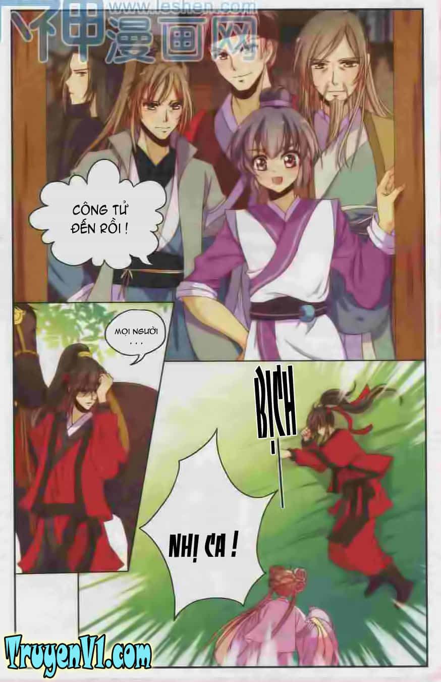 Ca Tẫn Đào Hoa - Chương 12 - ảnh 9