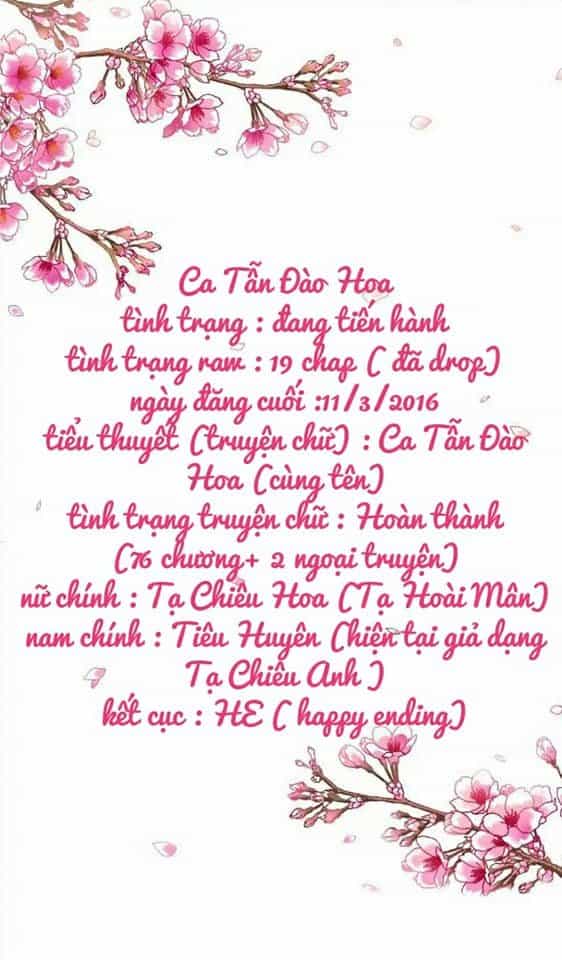 Ca Tẫn Đào Hoa - Chương 16 - ảnh 25