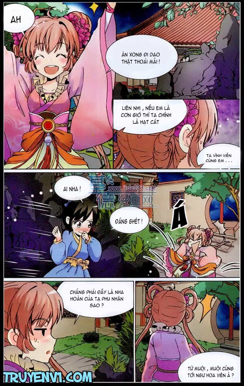 Ca Tẫn Đào Hoa - Chương 2 - ảnh 24
