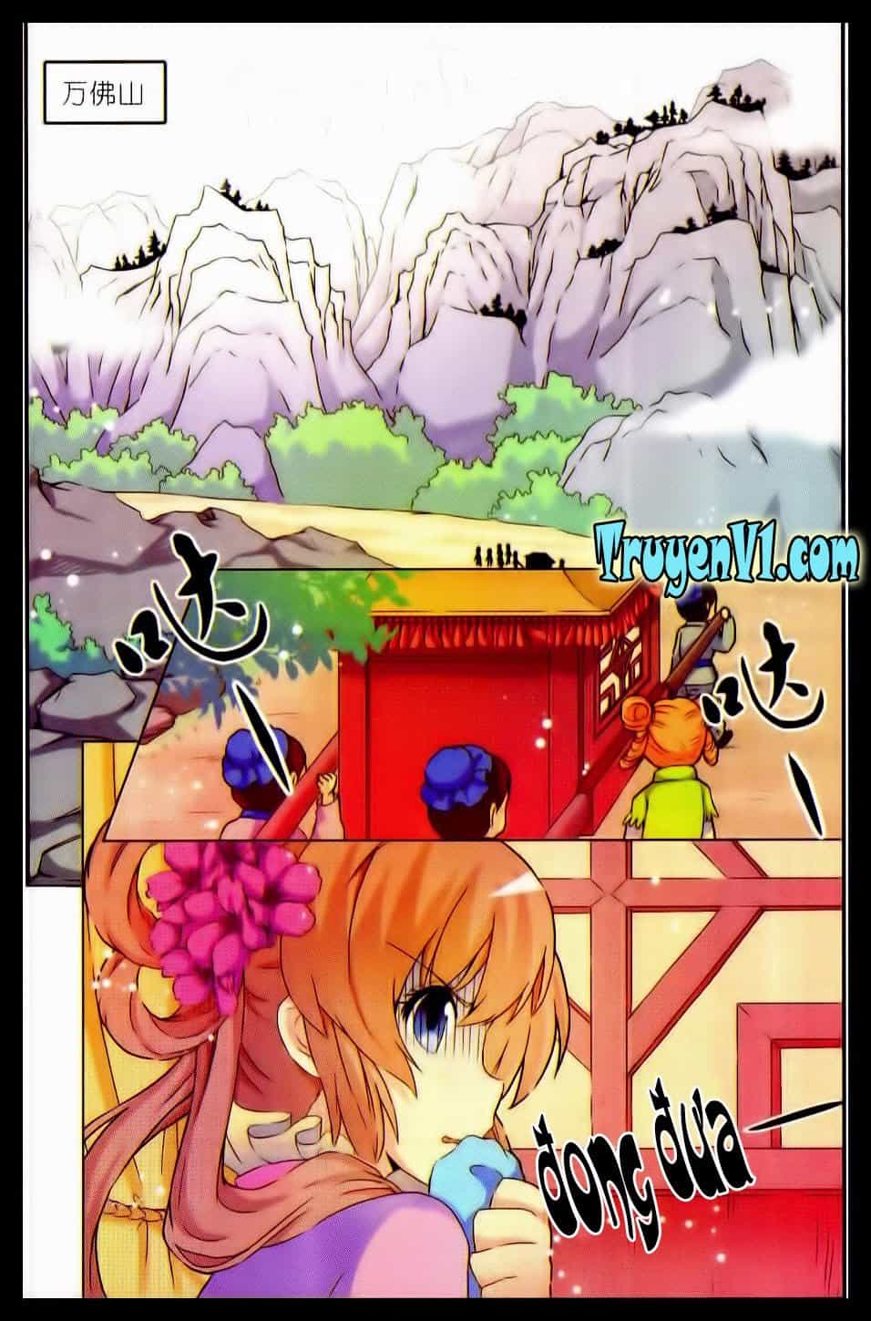 Ca Tẫn Đào Hoa - Chương 3 - ảnh 3