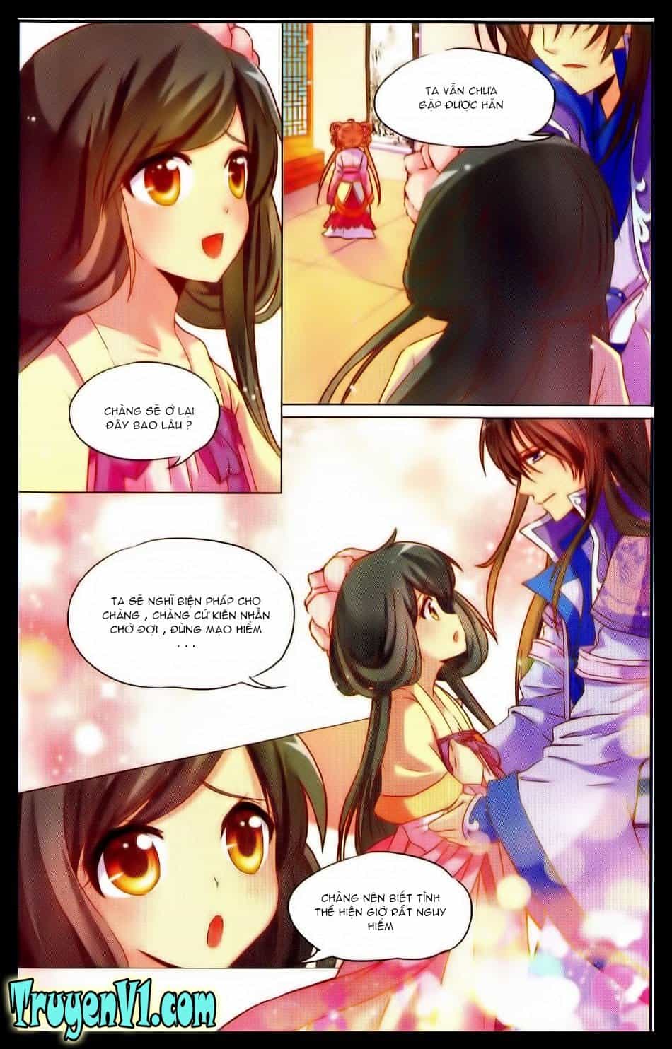 Ca Tẫn Đào Hoa - Chương 4 - ảnh 22