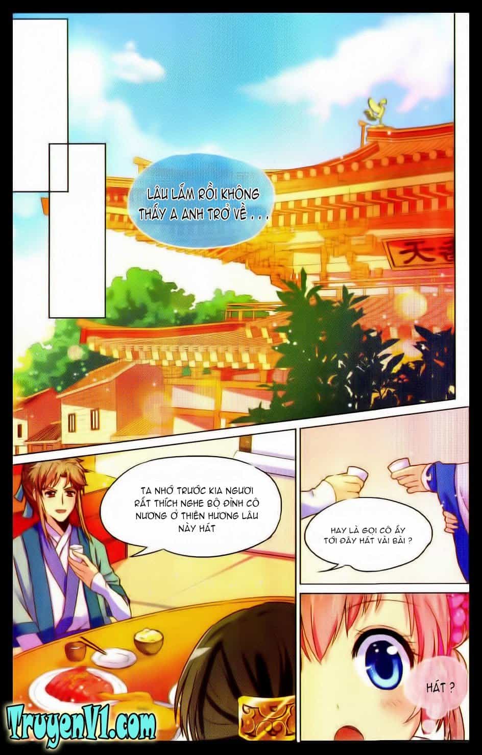Ca Tẫn Đào Hoa - Chương 4 - ảnh 8