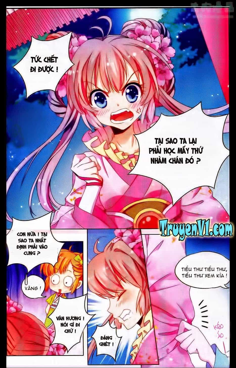 Ca Tẫn Đào Hoa - Chương 5 - ảnh 17